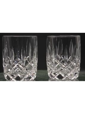 Gorham Lady Anne 12oz Crystal Double Old Fashioned - Set of 8